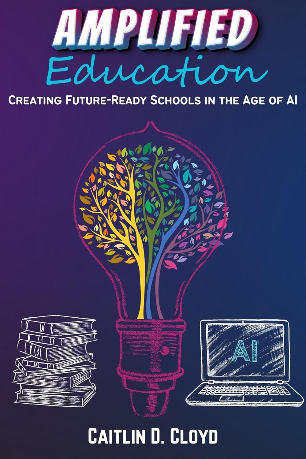 AMPLIFIED Education book cover